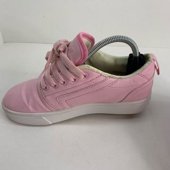 Heelys GR8 Pro In Ballerina Pink Size Youth 4 Women 5 Lace‎ Up READ - Picture 7 of 11